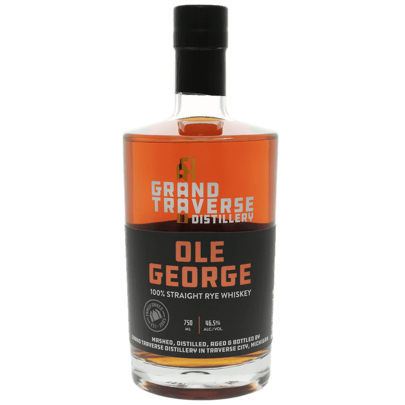 Grand Traverse 'Ole George' 100% Straight Rye Whiskey - Vintage Wine & Spirits