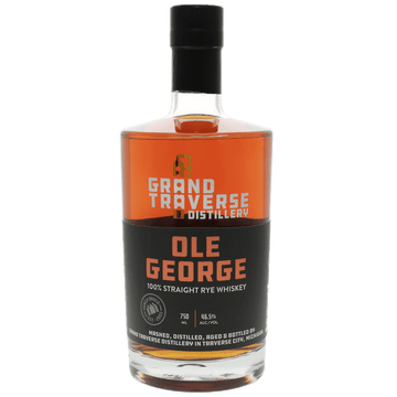 Grand Traverse 'Ole George' 100% Straight Rye Whiskey - Vintage Wine & Spirits