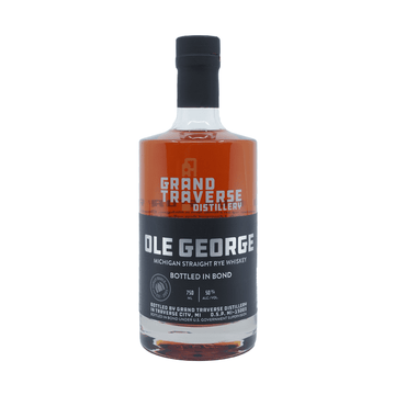 Grand Traverse Ole George Bottled In Bond Michigan Straight Rye Whiskey - Vintage Wine & Spirits