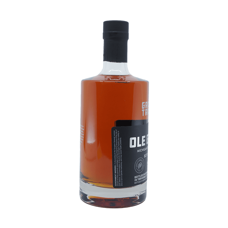 Grand Traverse Ole George Bottled In Bond Michigan Straight Rye Whiskey - Vintage Wine & Spirits