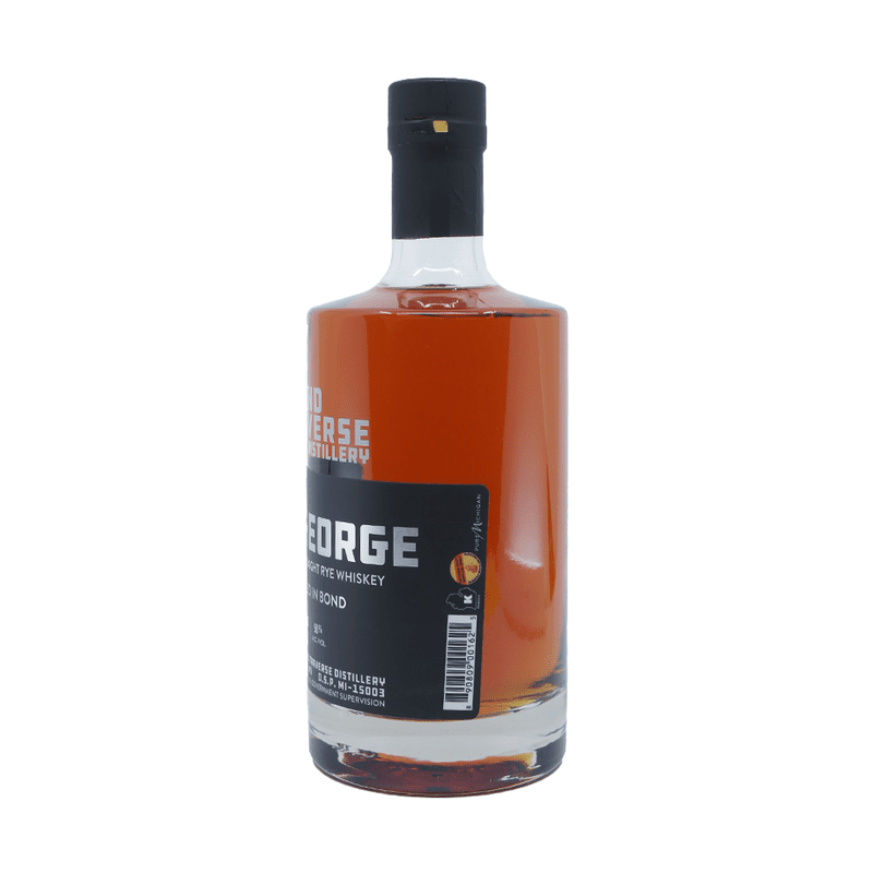 Grand Traverse Ole George Bottled In Bond Michigan Straight Rye Whiskey - Vintage Wine & Spirits