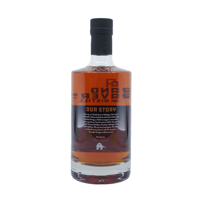 Grand Traverse Ole George Bottled In Bond Michigan Straight Rye Whiskey - Vintage Wine & Spirits