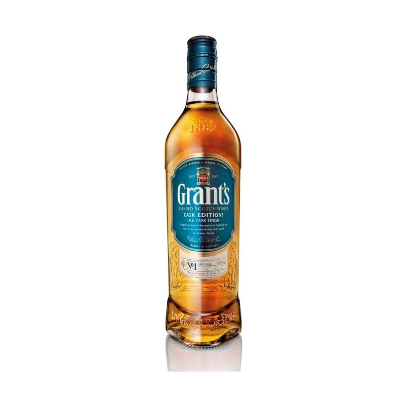 Grant's Cask Editions Ale Cask Finish Blended Scotch Whisky - Vintage Wine & Spirits
