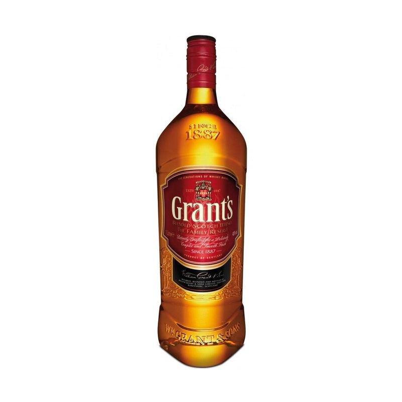 Grant's Family Reserve Blended Scotch Whisky Liter - Vintage Wine & Spirits