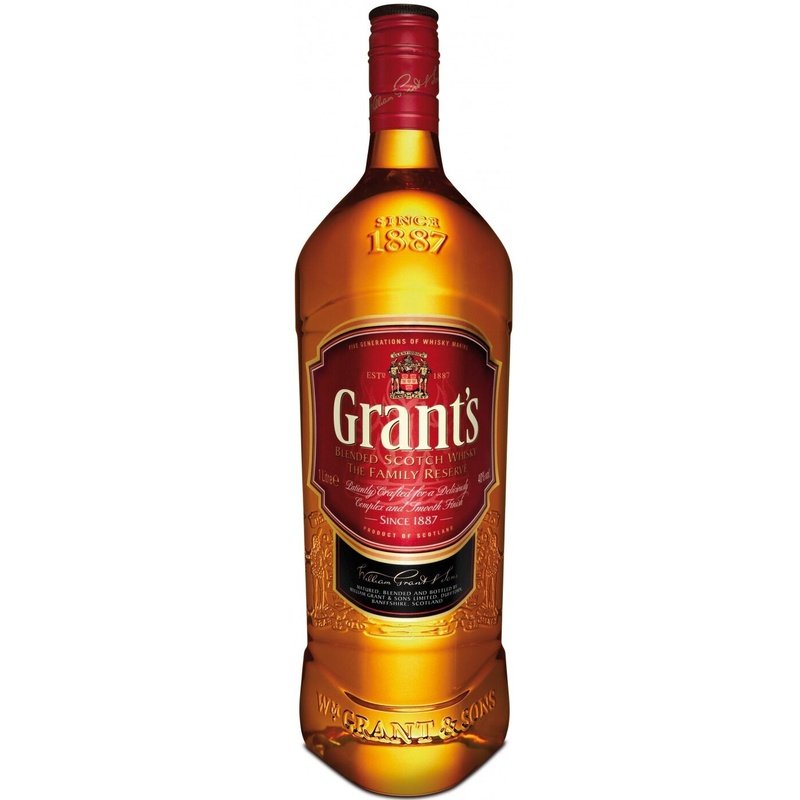Grant's Family Reserve Blended Scotch Whisky Liter - Vintage Wine & Spirits