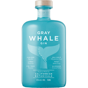 Gray Whale Gin - Vintage Wine & Spirits