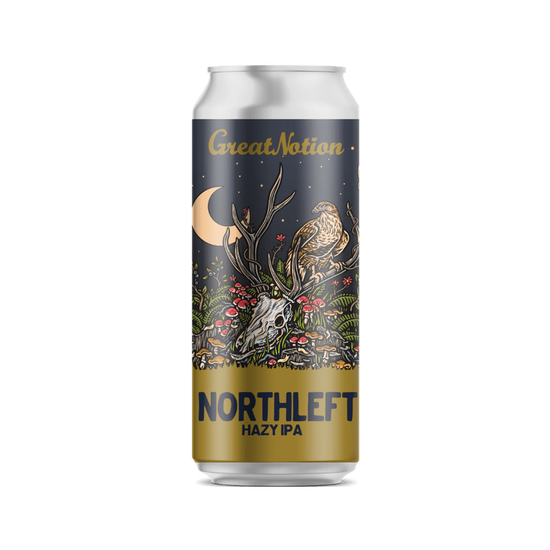 Great Notion Brewing Northleft Hazy IPA 4-pack Cans - Vintage Wine & Spirits