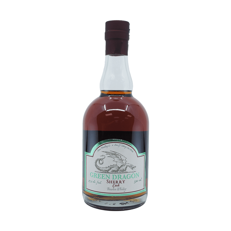 Green Dragon Sherry Cask Bourbon Whiskey - Vintage Wine & Spirits