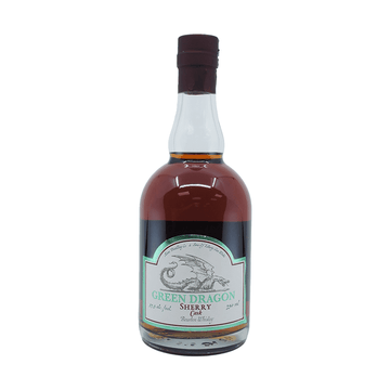 Green Dragon Sherry Cask Bourbon Whiskey - Vintage Wine & Spirits