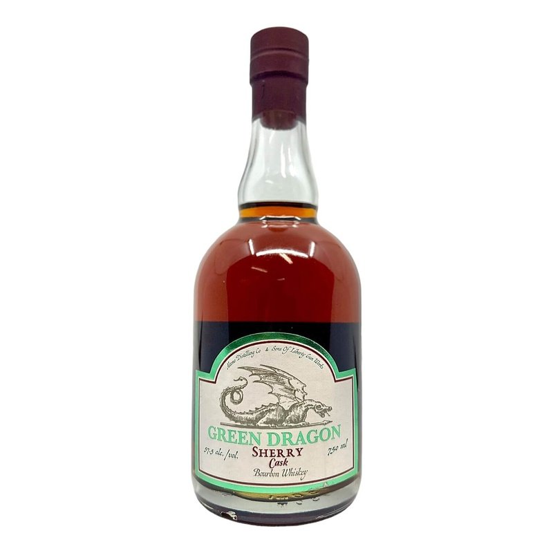 Green Dragon Sherry Cask Bourbon Whiskey - Vintage Wine & Spirits