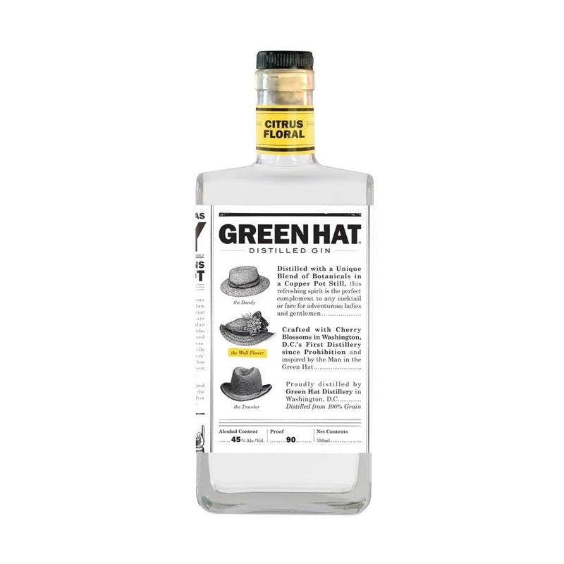 Green Hat Citrus-Floral Gin - Vintage Wine & Spirits