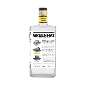 Green Hat Citrus-Floral Gin - Vintage Wine & Spirits