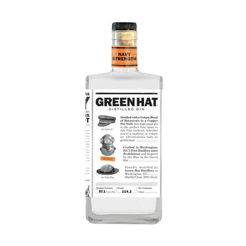 Green Hat Navy Strength Gin - Vintage Wine & Spirits