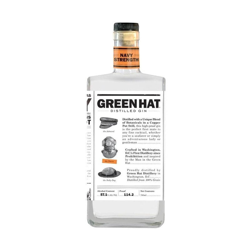 Green Hat Navy Strength Gin - Vintage Wine & Spirits
