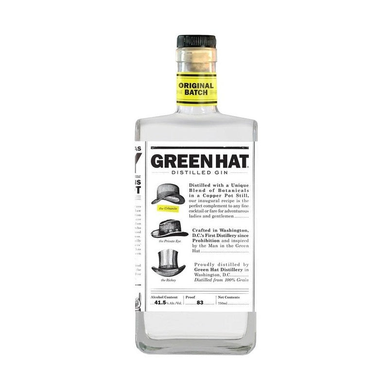 Green Hat Original Batch Gin - Vintage Wine & Spirits