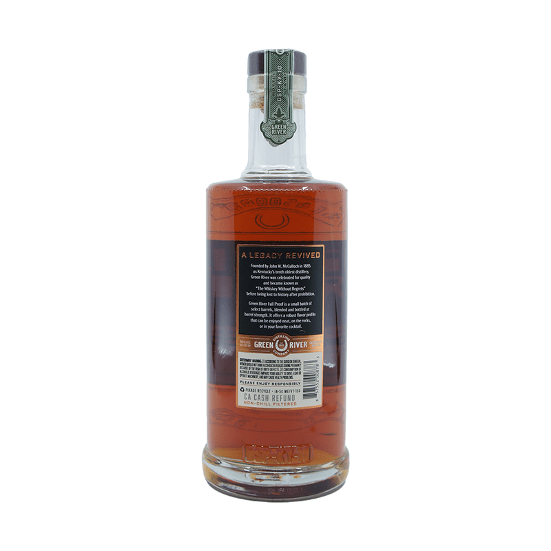 Green River Full Proof Kentucky Straight Bourbon - Vintage Wine & Spirits