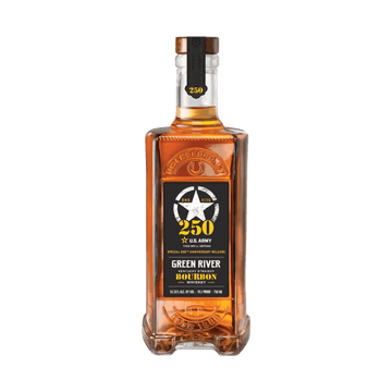 Green River Full Proof US Army 250th Anniversary Kentucky Straight Bourbon - Vintage Wine & Spirits