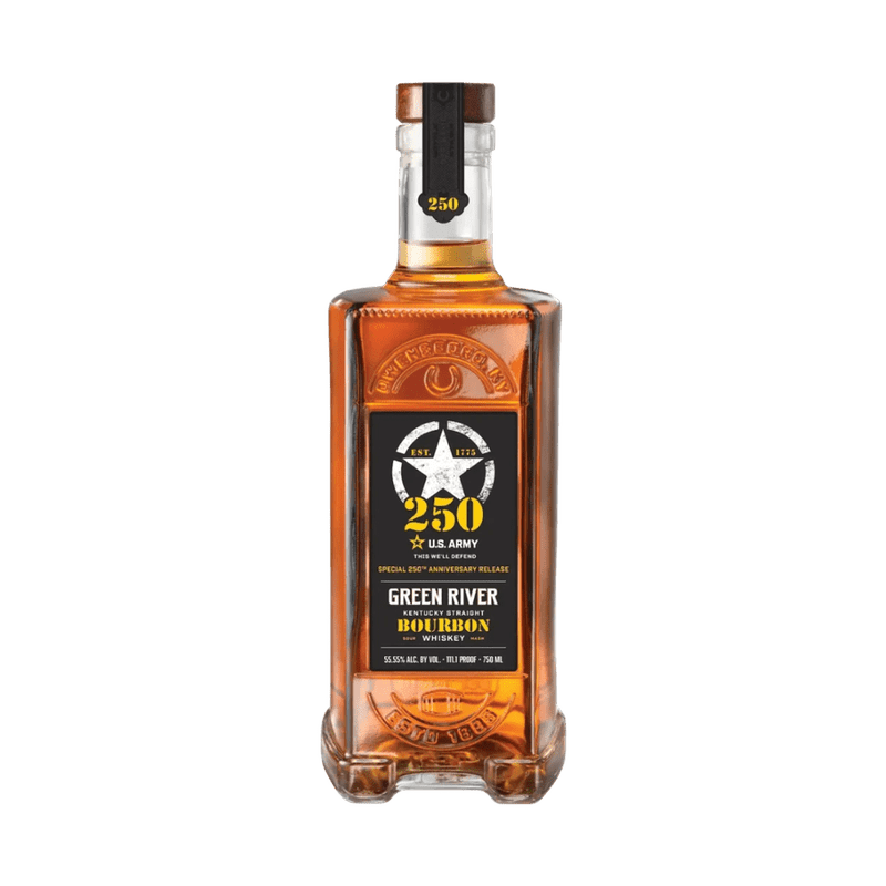 Green River Full Proof US Army 250th Anniversary Kentucky Straight Bourbon - Vintage Wine & Spirits