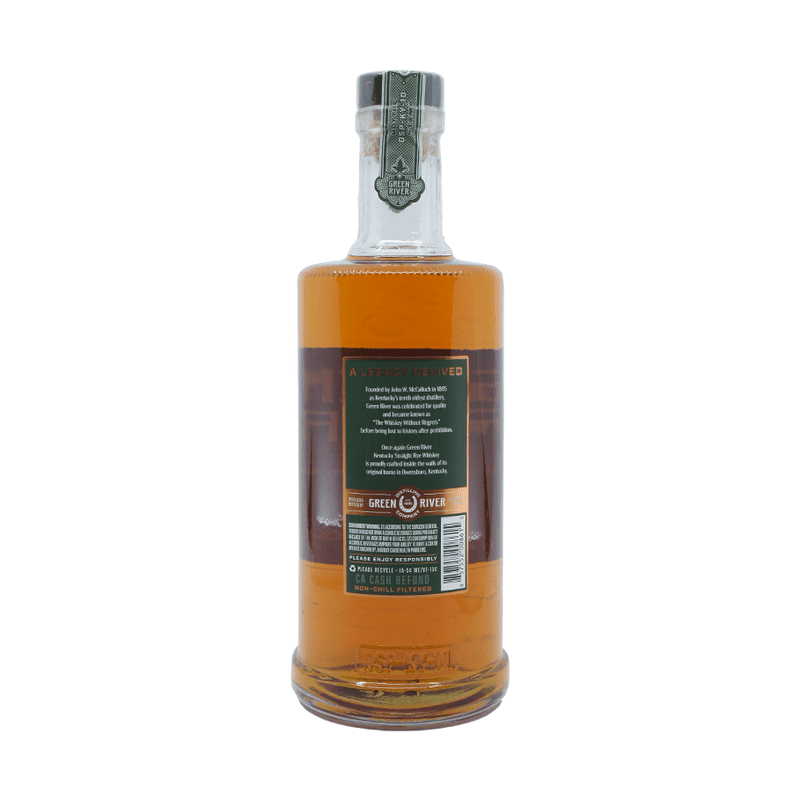 Green River Kentucky Straight Rye Whiskey - Vintage Wine & Spirits
