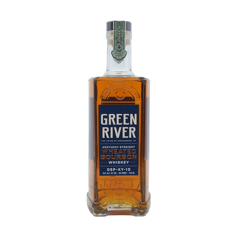 Green River Kentucky Straight Wheated Bourbon Whiskey - Vintage Wine & Spirits