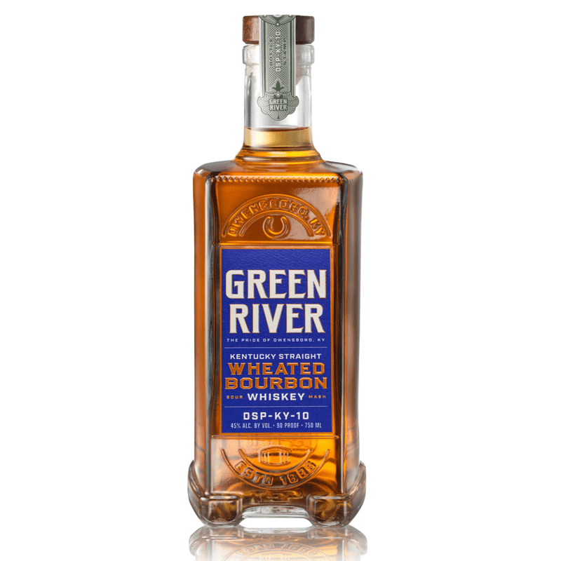 Green River Kentucky Straight Wheated Bourbon Whiskey - Vintage Wine & Spirits