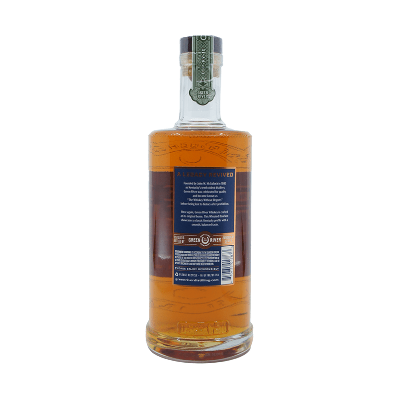 Green River Kentucky Straight Wheated Bourbon Whiskey - Vintage Wine & Spirits