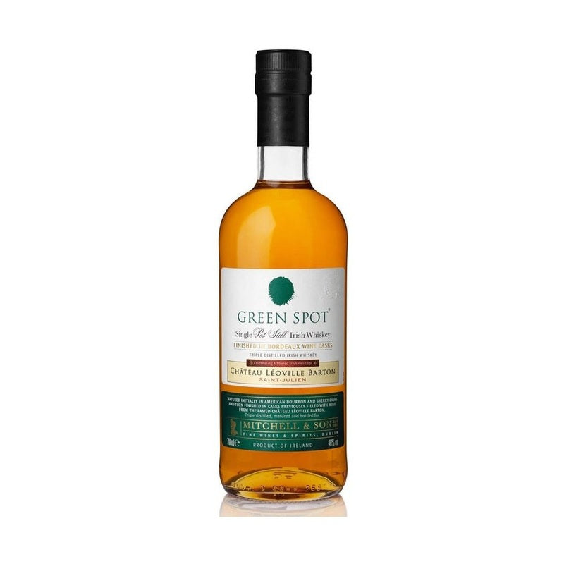 Green Spot Château Léoville Barton Single Pot Still Irish Whiskey - Vintage Wine & Spirits