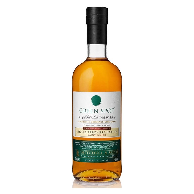 Green Spot Château Léoville Barton Single Pot Still Irish Whiskey - Vintage Wine & Spirits