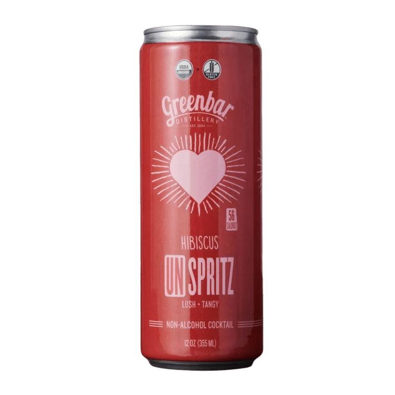 Greenbar Hibiscus UnSpritz Can - Vintage Wine & Spirits