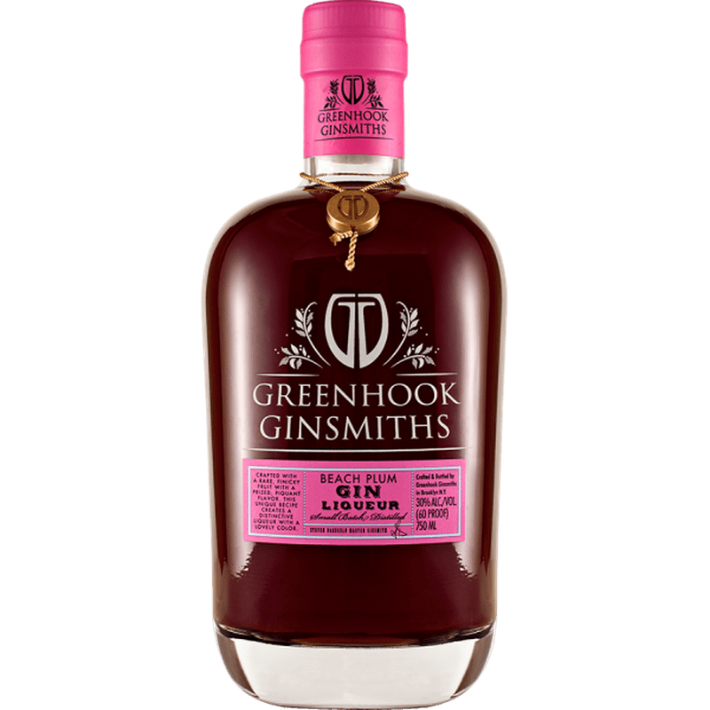 Greenhook Ginsmiths Beach Plum Gin Liqueur - Vintage Wine & Spirits