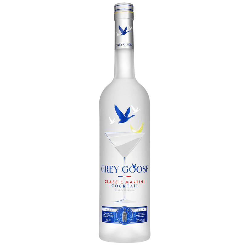 Grey Goose Classic Martini Cocktail - Vintage Wine & Spirits