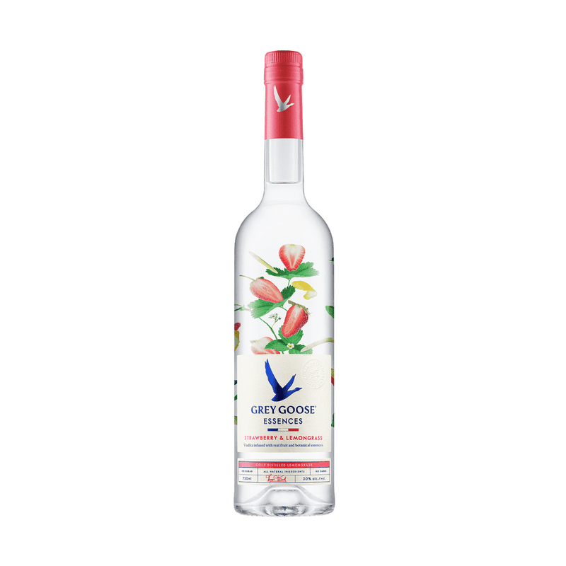 Grey Goose Essences Strawberry & Lemongras Vodka - Vintage Wine & Spirits
