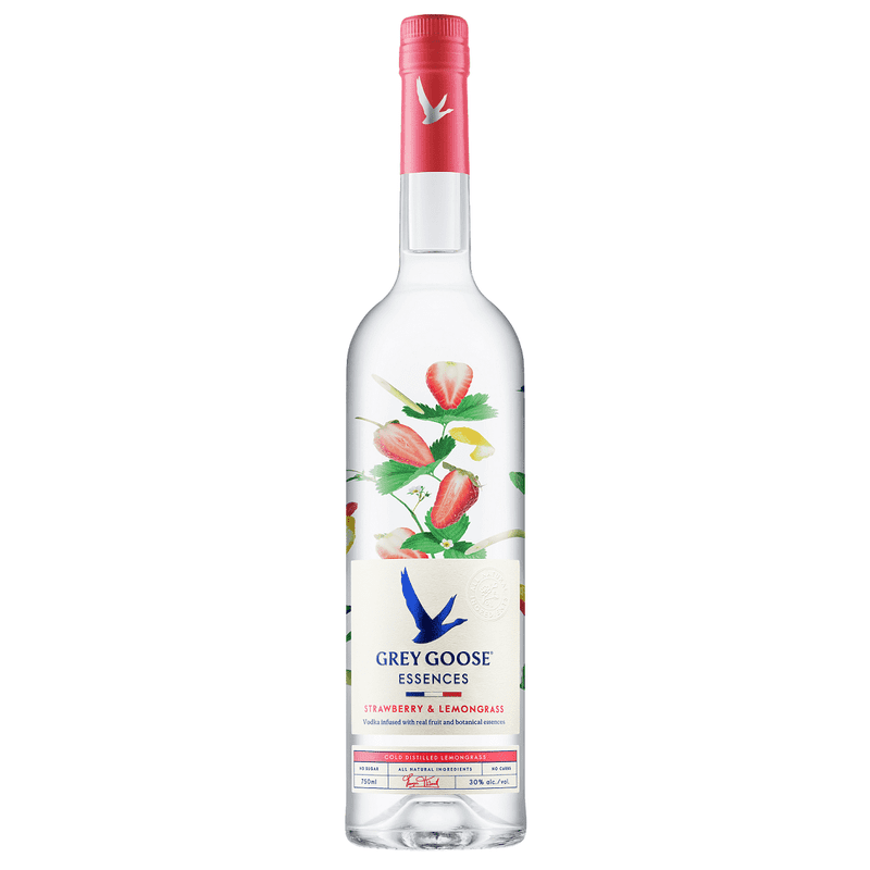 Grey Goose Essences Strawberry & Lemongras Vodka - Vintage Wine & Spirits