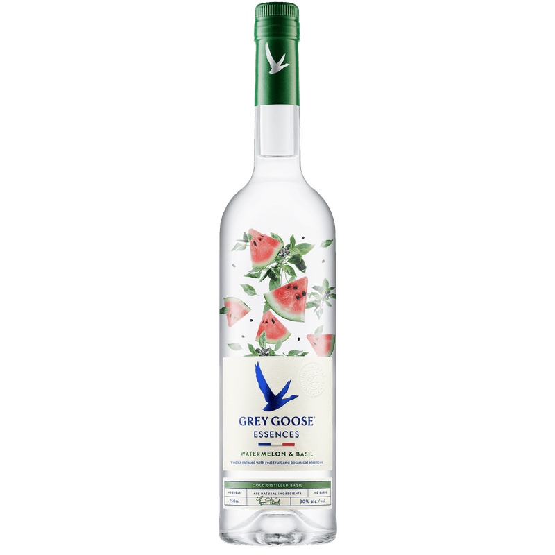 Grey Goose Essences Watermelon & Basil Vodka - Vintage Wine & Spirits