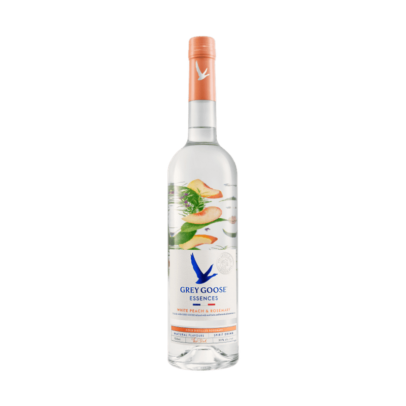 Grey Goose Essences White Peach & Rosemary Vodka - Vintage Wine & Spirits