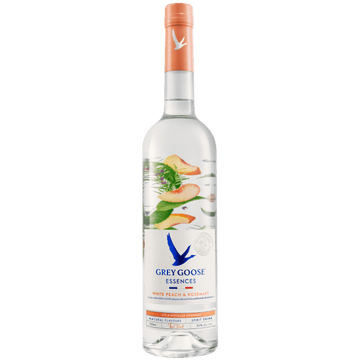 Grey Goose Essences White Peach & Rosemary Vodka - Vintage Wine & Spirits