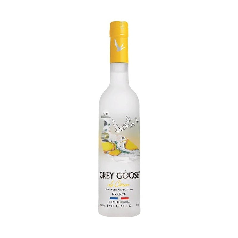Grey Goose 'Le Citron' Lemon Flavored Vodka 375ml - Vintage Wine & Spirits