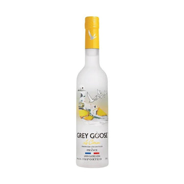 Grey Goose 'Le Citron' Lemon Flavored Vodka 375ml - Vintage Wine & Spirits