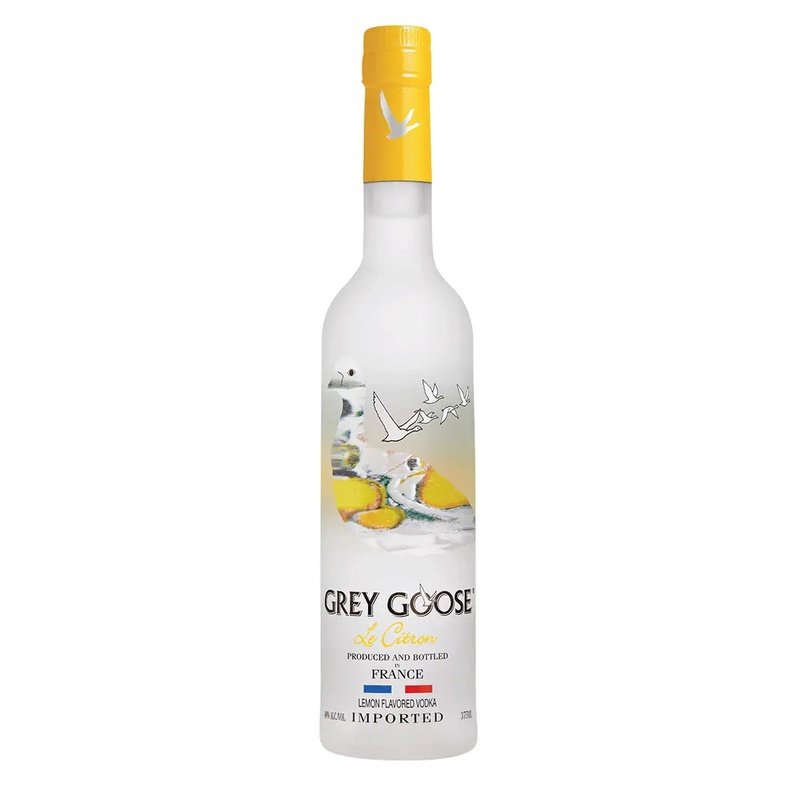 Grey Goose 'Le Citron' Lemon Flavored Vodka 375ml - Vintage Wine & Spirits
