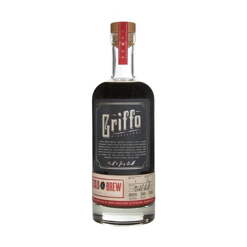 Griffo Cold Brew Coffee Liqueur - Vintage Wine & Spirits