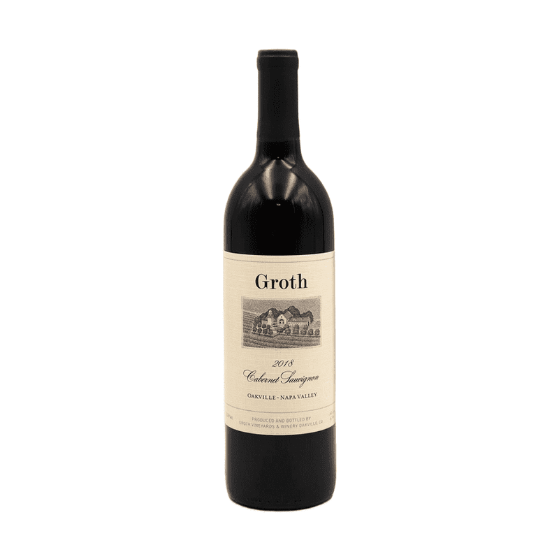Groth Oakville-Napa Valley Cabernet Sauvignon 2018 - Vintage Wine & Spirits