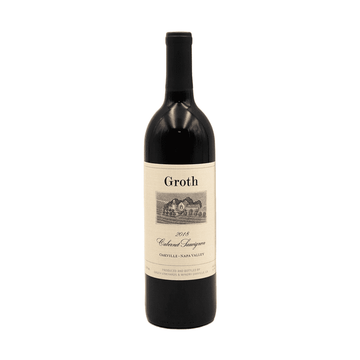 Groth Oakville-Napa Valley Cabernet Sauvignon 2018 - Vintage Wine & Spirits