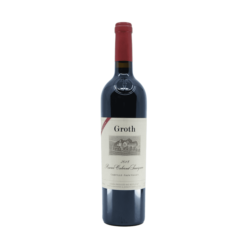 Groth Oakville Reserve Cabernet Sauvignon 2018 - Vintage Wine & Spirits