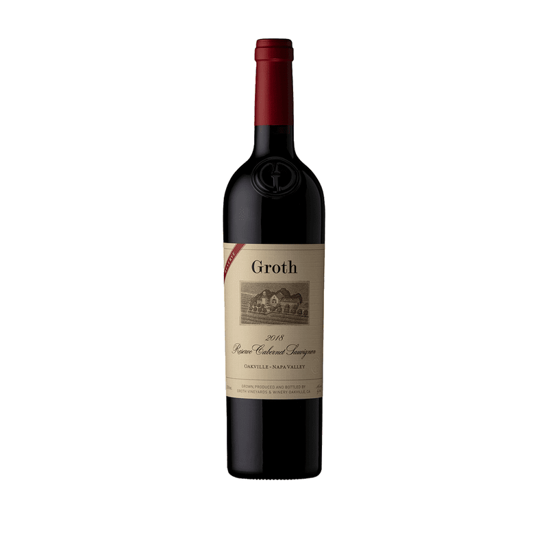 Groth Oakville Reserve Cabernet Sauvignon 2018 - Vintage Wine & Spirits