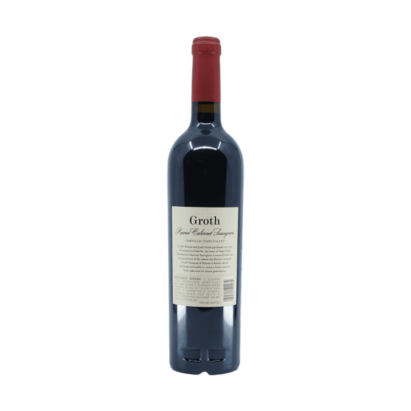 Groth Oakville Reserve Cabernet Sauvignon 2018 – Vintage Wine & Spirits