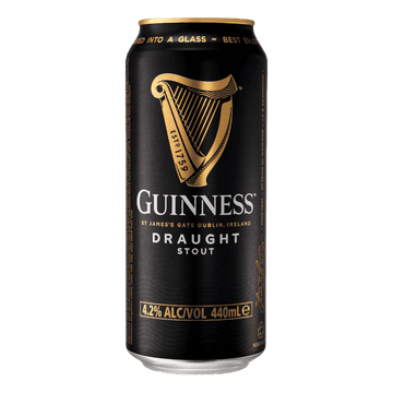 Guinness Draught Stout Single Can - Vintage Wine & Spirits