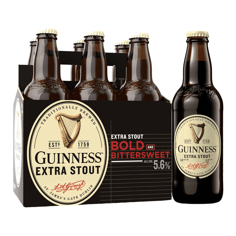 Guinness Extra Stout Beer 6-Pack - Vintage Wine & Spirits