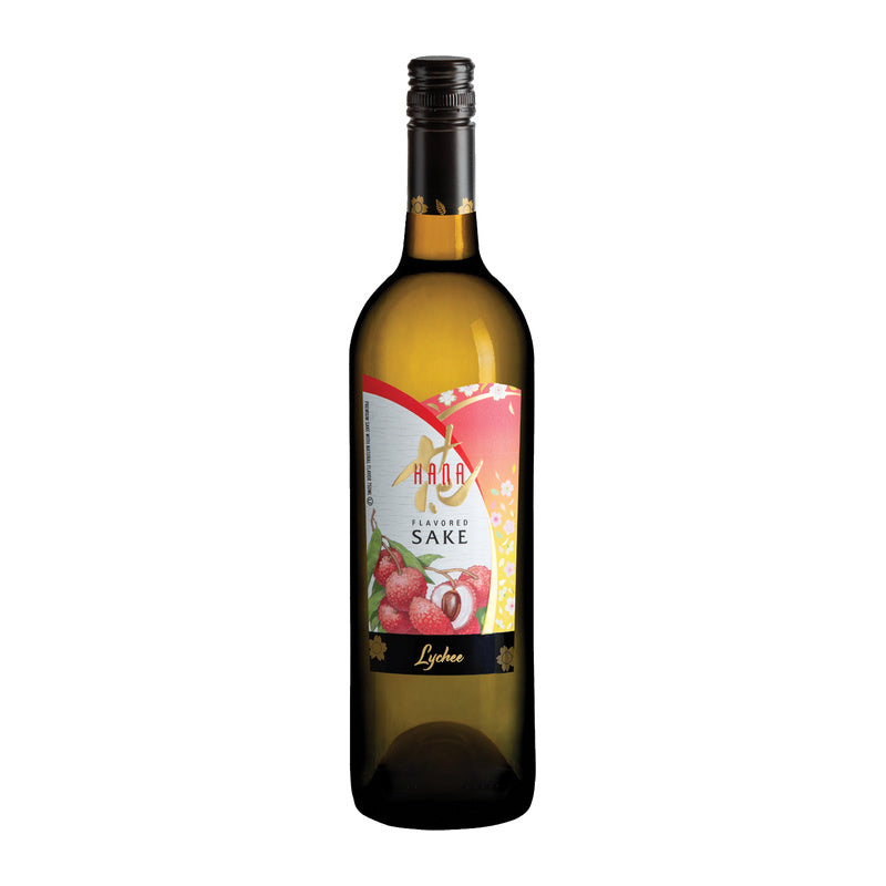 HANA Lychee Flavored Sake 750ml - Vintage Wine & Spirits