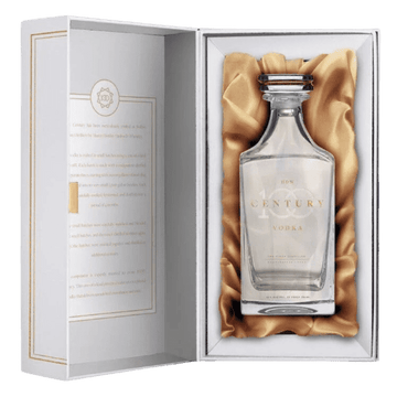 HDW Century Ultra-Premium Vodka by Harlen Davis Wheatley - Vintage Wine & Spirits