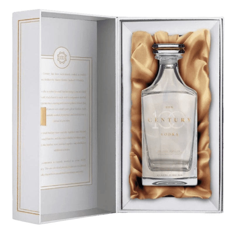 HDW Century Ultra-Premium Vodka by Harlen Davis Wheatley - Vintage Wine & Spirits